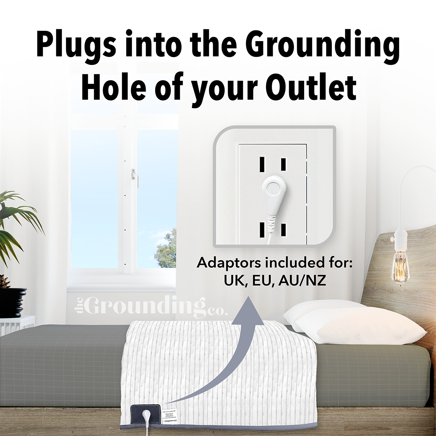 MyCozy - Grounding Bed Sheet