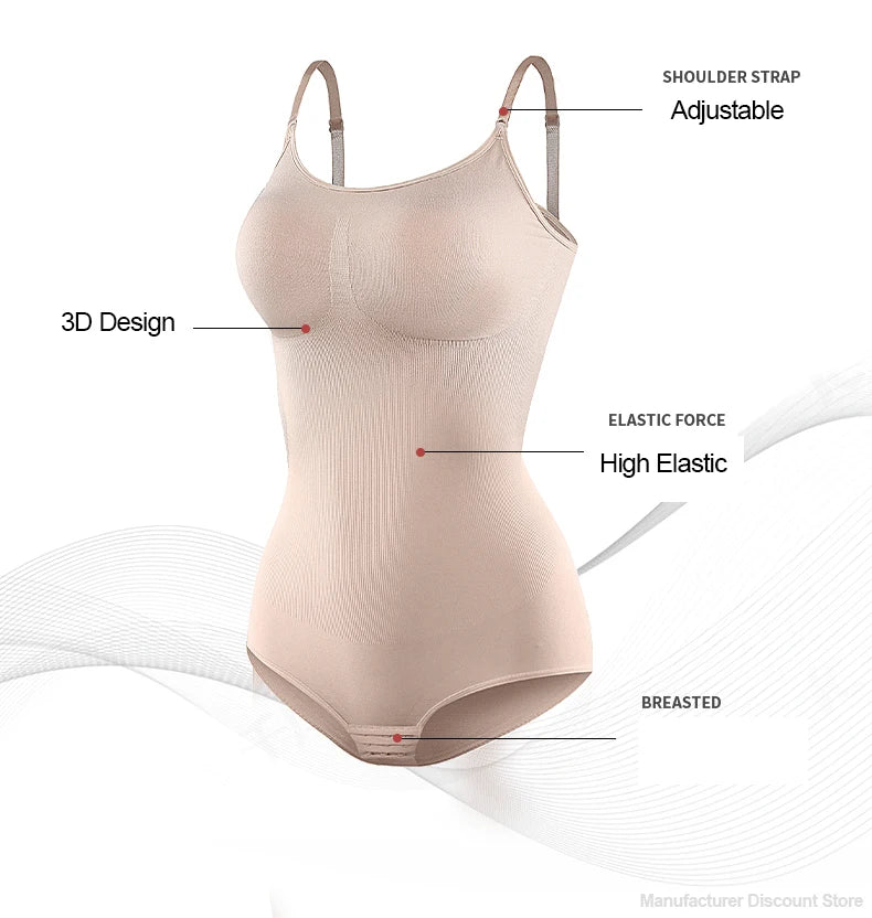 ShaperX Bodysuit (70% OFF CLEARANCE)