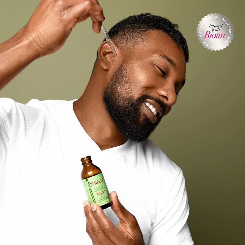 Rosemary Mint Hair Savior Oil