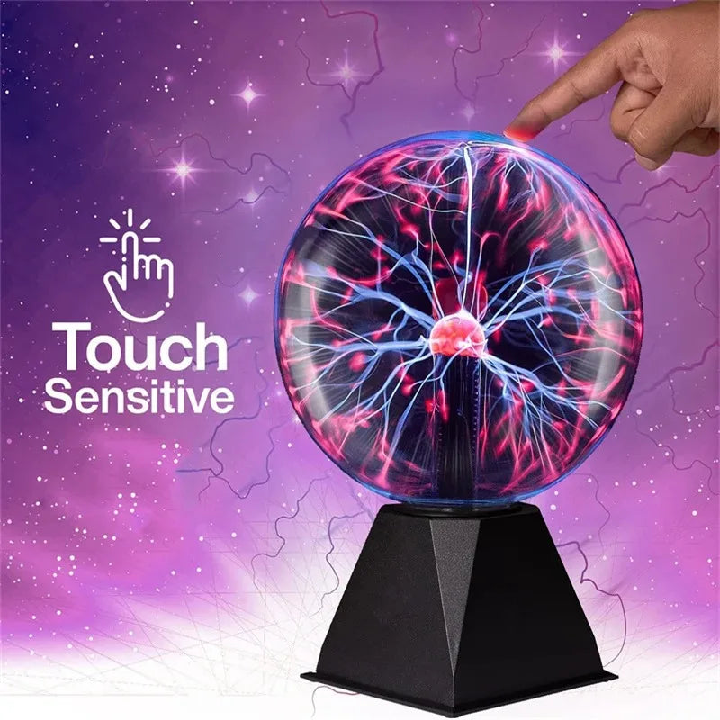 Magic Plasma Night Lamp