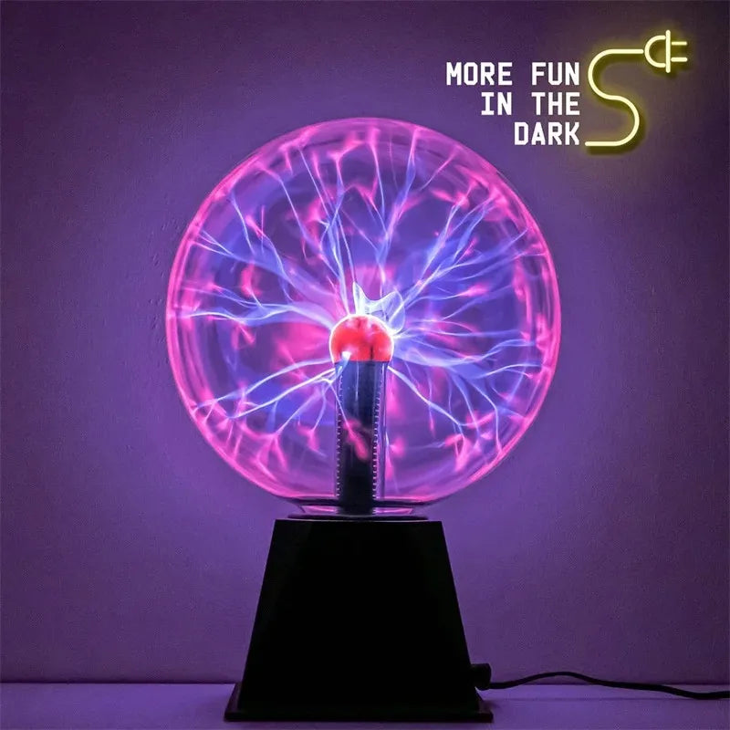 Magic Plasma Night Lamp