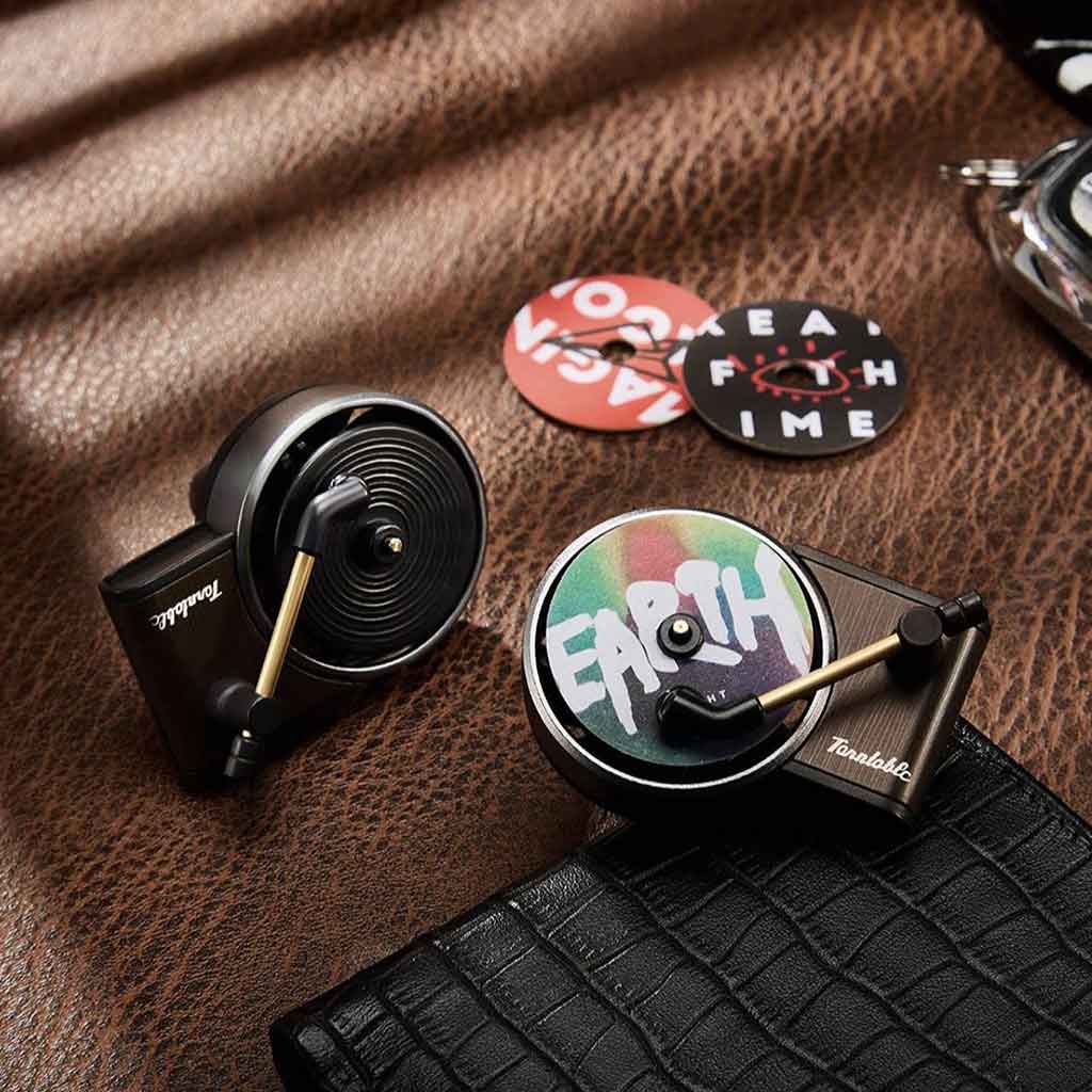 Vinyl Car Freshener