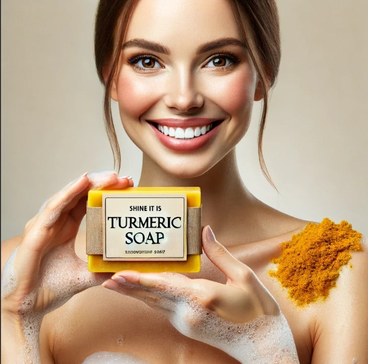 Golden Glow Tumeric Soap
